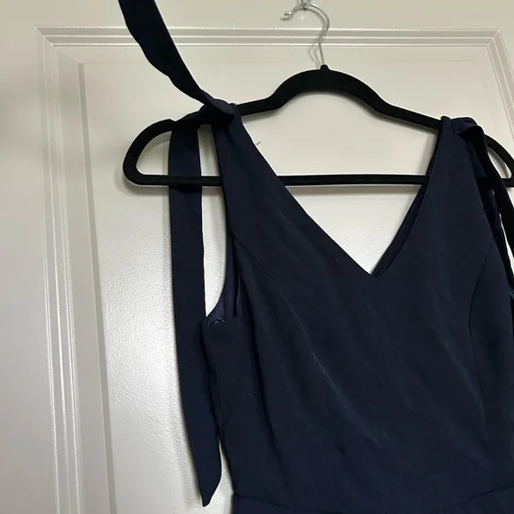Navy Blue Altar’d state Sleeveless Romper - Picture 2 of 4